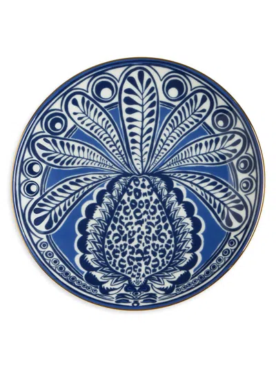 La Doublej Side Plate In Blue