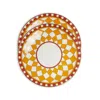 LA DOUBLEJ SIDE PLATES SET OF 2