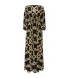 La Doublej Long Camerino Dress In Black