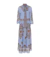 La Doublej Athena Dress In Blue
