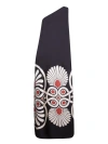 La Doublej Roy Dress In Black