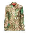 La Doublej Boy Shirt In Anemone Pink
