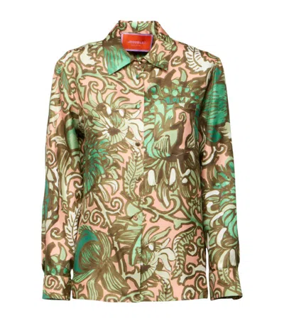 La Doublej Boy Shirt In Anemone Pink