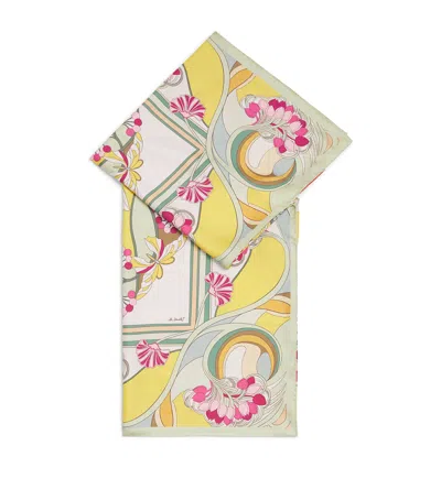 La Doublej Silk Florette Scarf