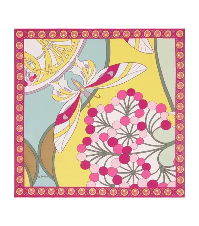 La Doublej Silk Florette Scarf