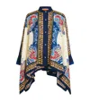 La Doublej Silk Foulard Blouse In Multi