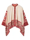 La Doublej La Double J Foulard Printed Silk-satin Blouse In Multi