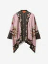 La Doublej Silk Foulard Shirt In Multi