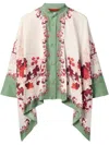 La Doublej La Double J Foulard Shirt Placée In Multi