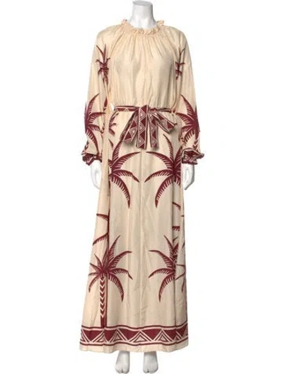 Pre-owned La Doublej Silk Long Dress