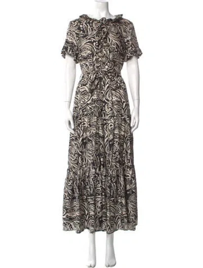 Pre-owned La Doublej Silk Long Dress