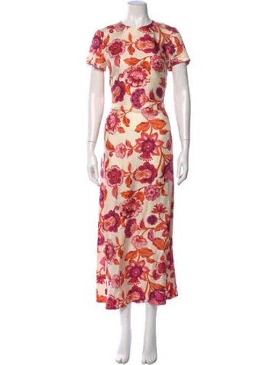 Pre-owned La Doublej Silk Long Dress