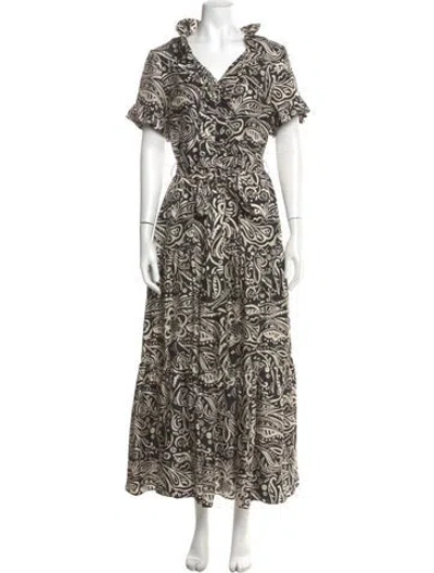 Pre-owned La Doublej Silk Long Dress