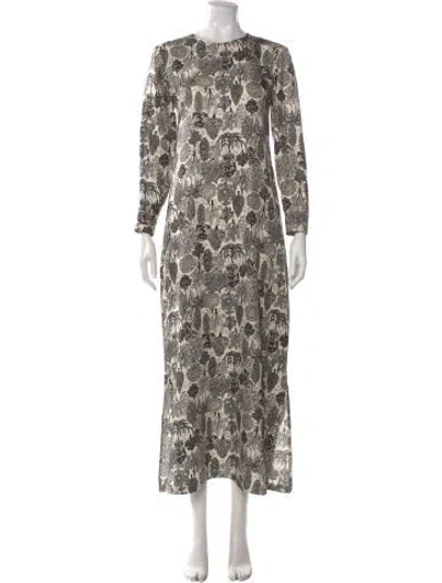 Pre-owned La Doublej Silk Long Dress