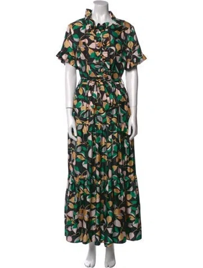 Pre-owned La Doublej Silk Long Dress In Black