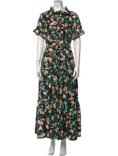 Pre-owned La Doublej Silk Long Dress In Black