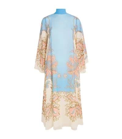 La Doublej Silk Magnifico Midi Dress