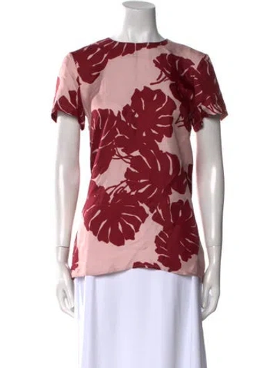 Pre-owned La Doublej Silk Printed T-shirt