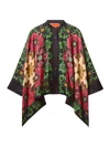 La Doublej Silk Scarf Shirt In Black