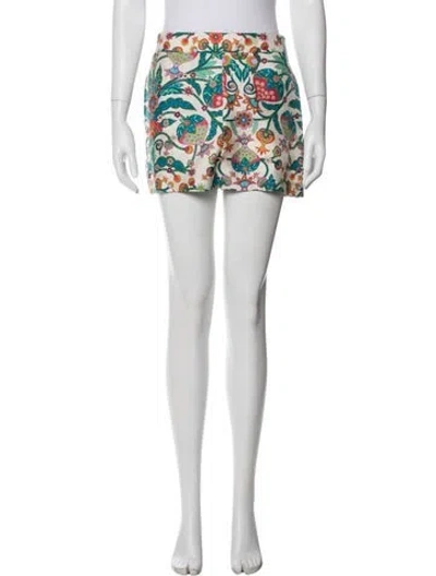 Pre-owned La Doublej Silk Shorts In Multi