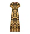 La Doublej Swing Dress In Gold