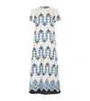 La Doublej Silk Swing Maxi Dress In Scirocco Placée Ivory