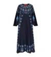La Doublej Flying Kaftan In Blue