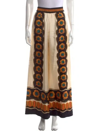 Pre-owned La Doublej Silk Wide Leg Pants