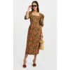 La Doublej Sizzler Dress Corte Black In Corte Black