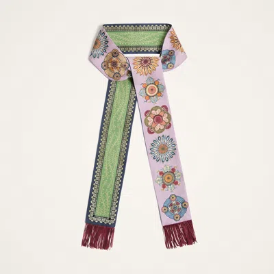 La Doublej Skinny Scarf