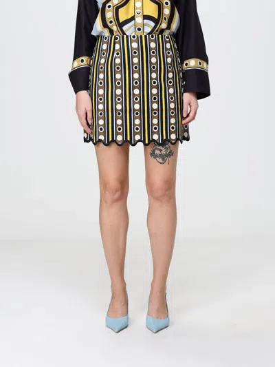La Doublej Skirt Woman Color Brown In Multi