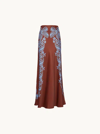 La Doublej Sleek Skirt Signoria Placée S In Multi