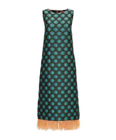 LA DOUBLEJ SLEEVELESS DRESS