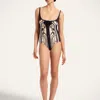 La Doublej Sleeveless Sunset Suit In Multi
