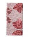 La Doublej Slinky Rosso Linen Napkins (set Of Six) In Red
