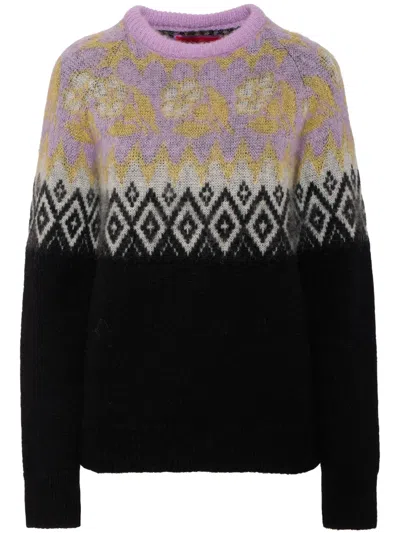 LA DOUBLEJ SLOPE SWEATER