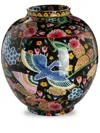 La Doublej Small Bubble Vase (14 X 16.5 Cm) In Black