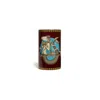 La Doublej Small Pillar Vase In The Mermaid Bordeaux