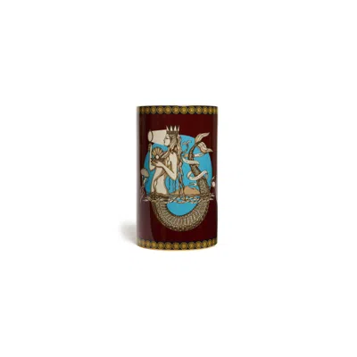 La Doublej Small Pillar Vase In Multi