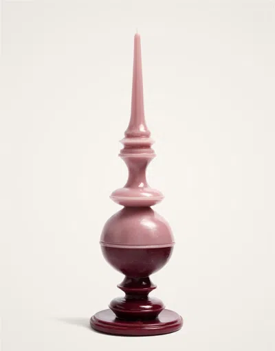 La Doublej Small Space Station Candle In Pink