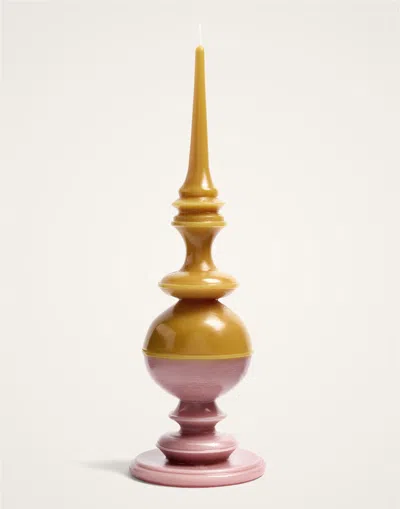 La Doublej Small Space Station Candle In Pink