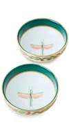 La Doublej Snack Bowl Set Of 2 Libellula In Libellula