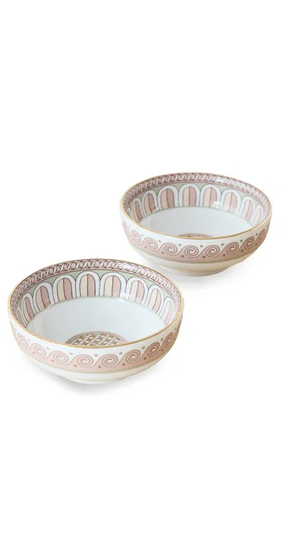La Doublej Snack Bowl Set Of 2 Napoli