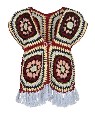 La Doublej Sole Star Top In Multi