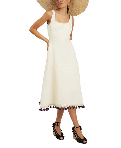 La Doublej Sophia Dress In White