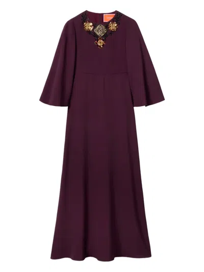 LA DOUBLEJ SORELLA BELL-SLEEVE MAXI DRESS