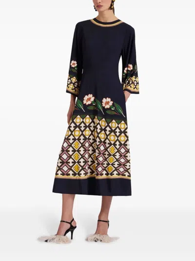 La Doublej Sorella Dress In Dazed Place
