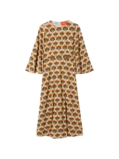 La Doublej Sorella Dress In Multi