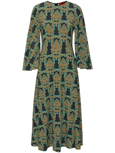 LA DOUBLEJ SORELLA MIDI DRESS