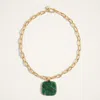 La Doublej Soul Pendant Necklace In Gold